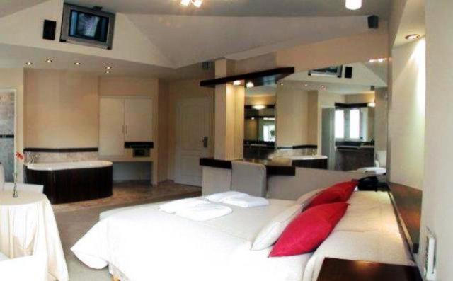 Santa Cecilia Resort & Spa Villa Carlos Paz Habitación foto